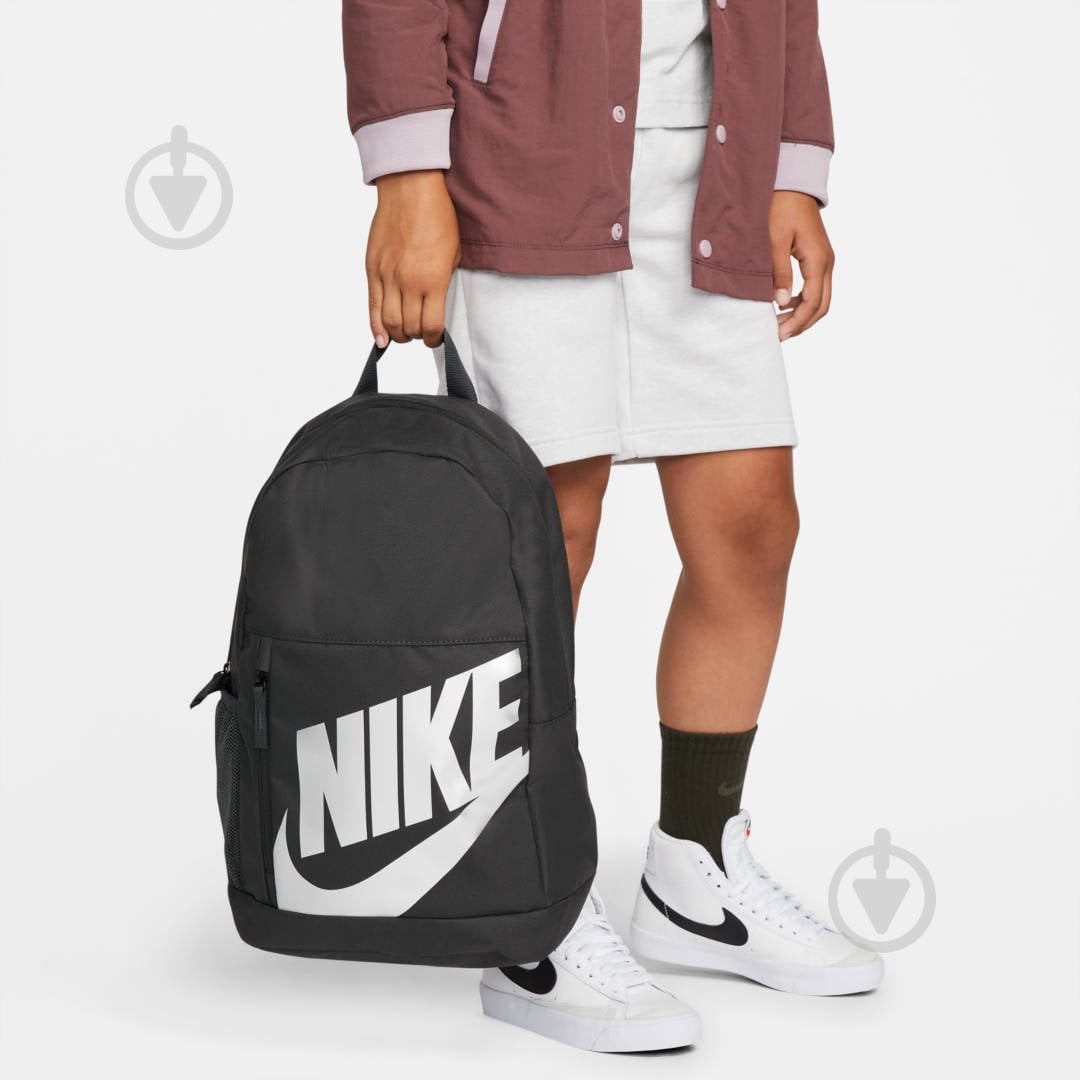 Рюкзак Nike Y NK Elemental Backpack FA19 BA6030-070 25 л черный - фото 7 Рюкзак Nike Y NK Elemental Backpack FA19 BA6030-070 25 л черный - фото 7