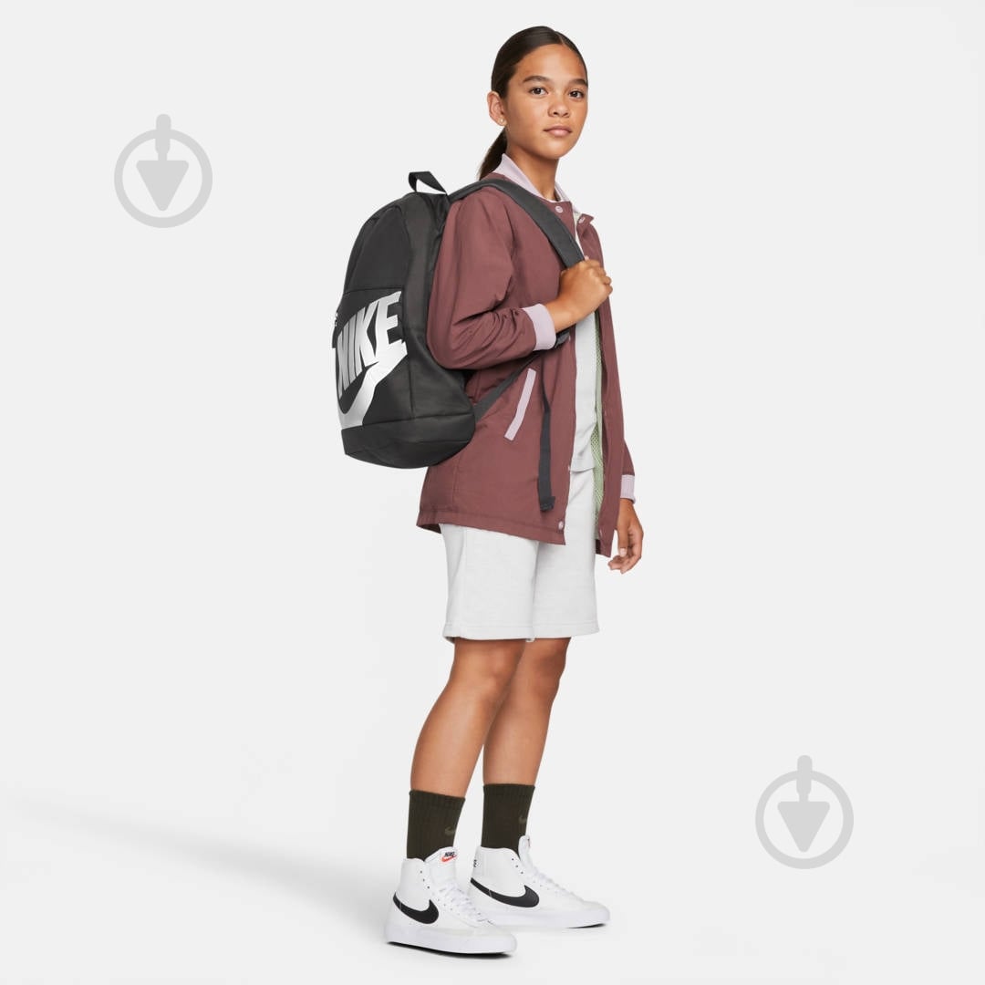 Рюкзак Nike Y NK Elemental Backpack FA19 BA6030-070 25 л черный - фото 8 Рюкзак Nike Y NK Elemental Backpack FA19 BA6030-070 25 л черный - фото 8