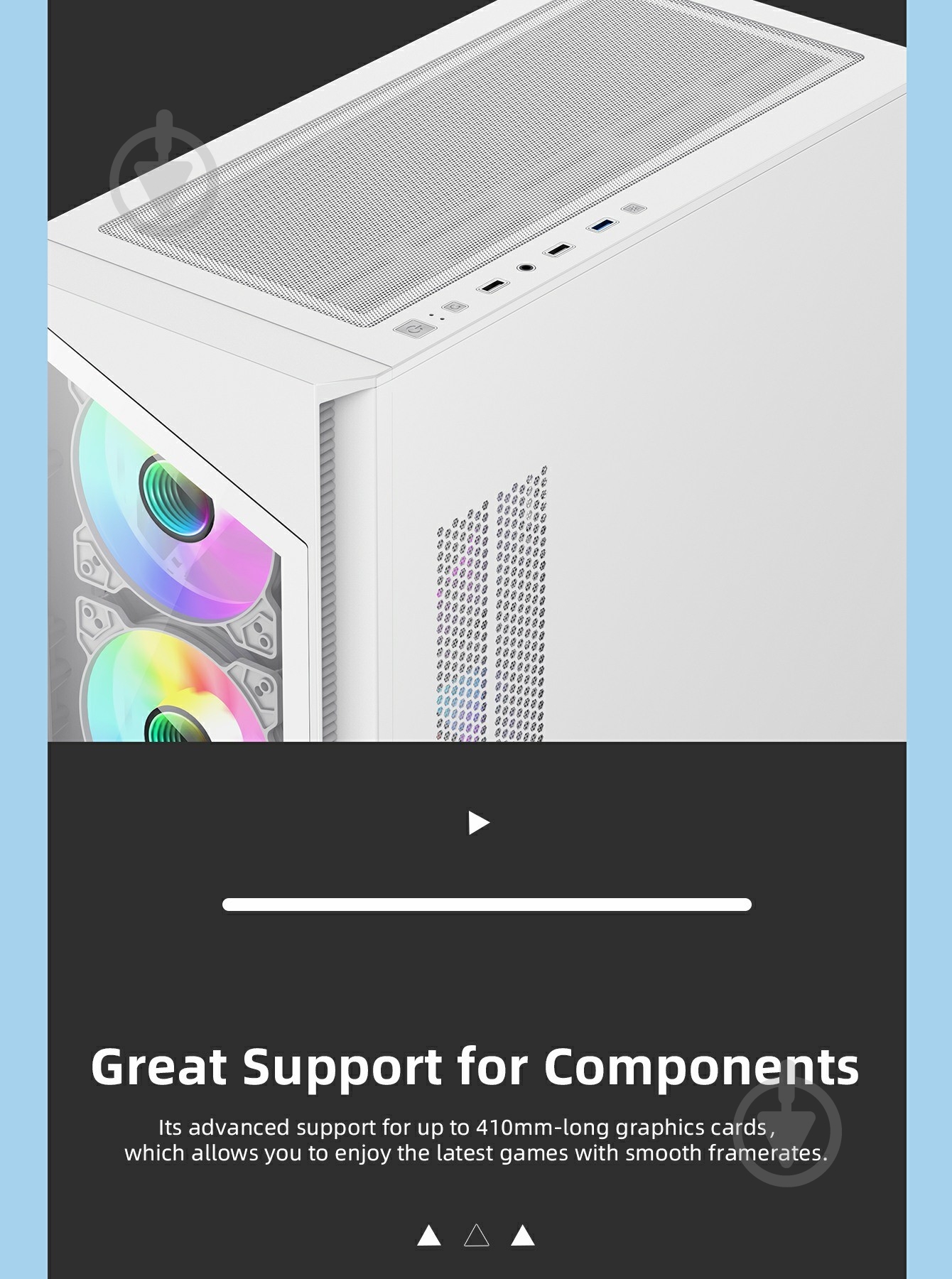 Корпус GameMax Destroyer TGW - фото 20