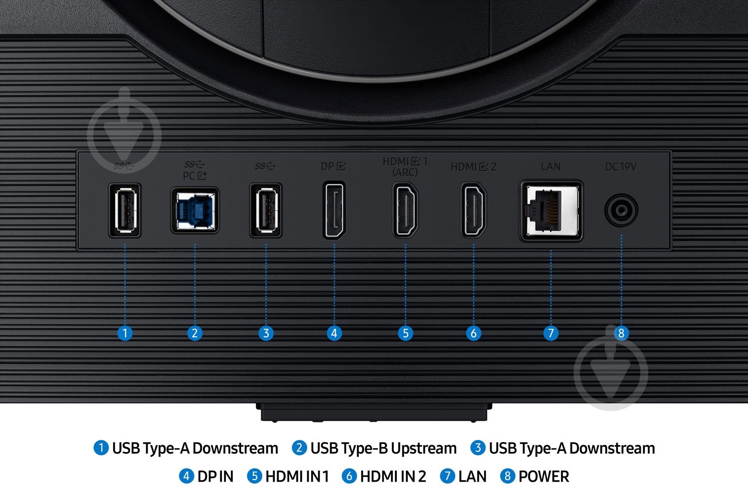 Монитор Samsung Odyssey G7 32" (LS32DG700EIXUA) - фото 16