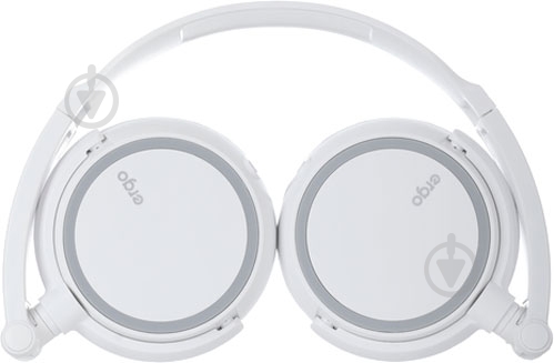 Наушники Ergo VM-340 white - фото 4 Наушники Ergo VM-340 white - фото 4