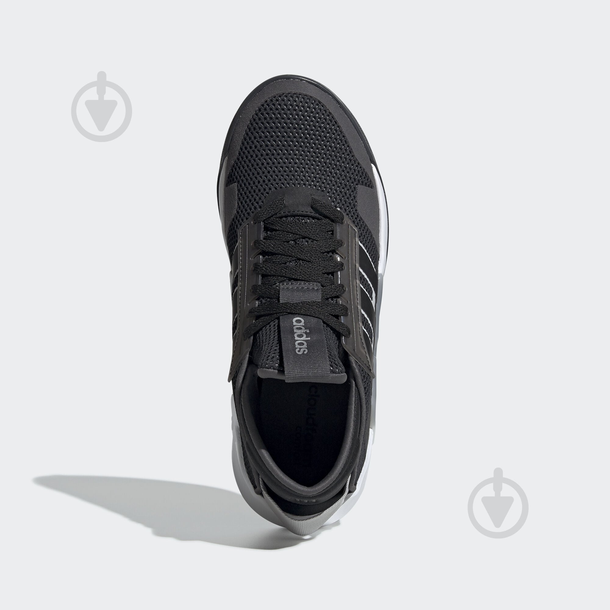 Кроссовки мужские Adidas BBALL90S EF0609 р.43 1/3 черные - фото 2 Кроссовки мужские Adidas BBALL90S EF0609 р.43 1/3 черные - фото 2