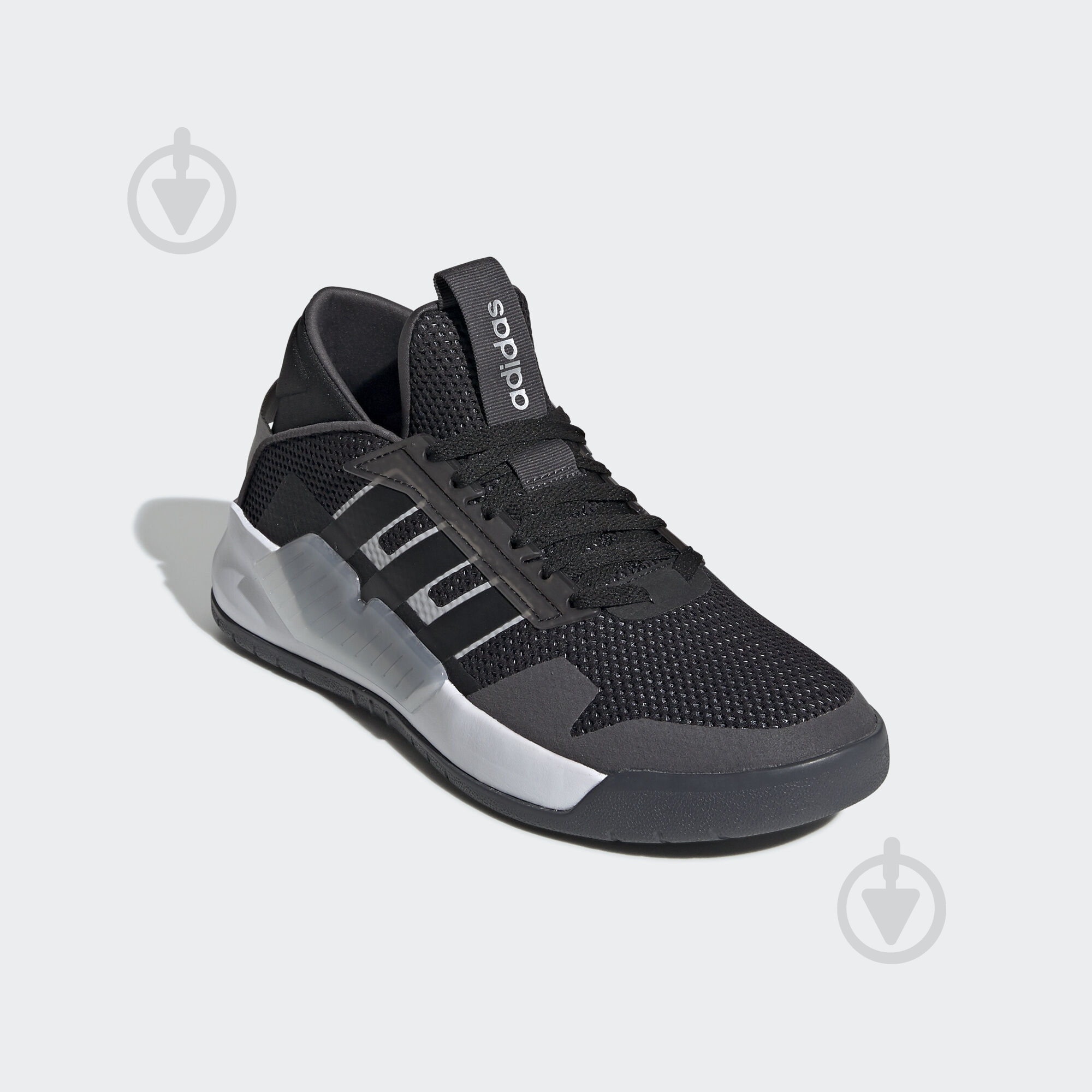 Кроссовки мужские Adidas BBALL90S EF0609 р.43 1/3 черные - фото 4 Кроссовки мужские Adidas BBALL90S EF0609 р.43 1/3 черные - фото 4