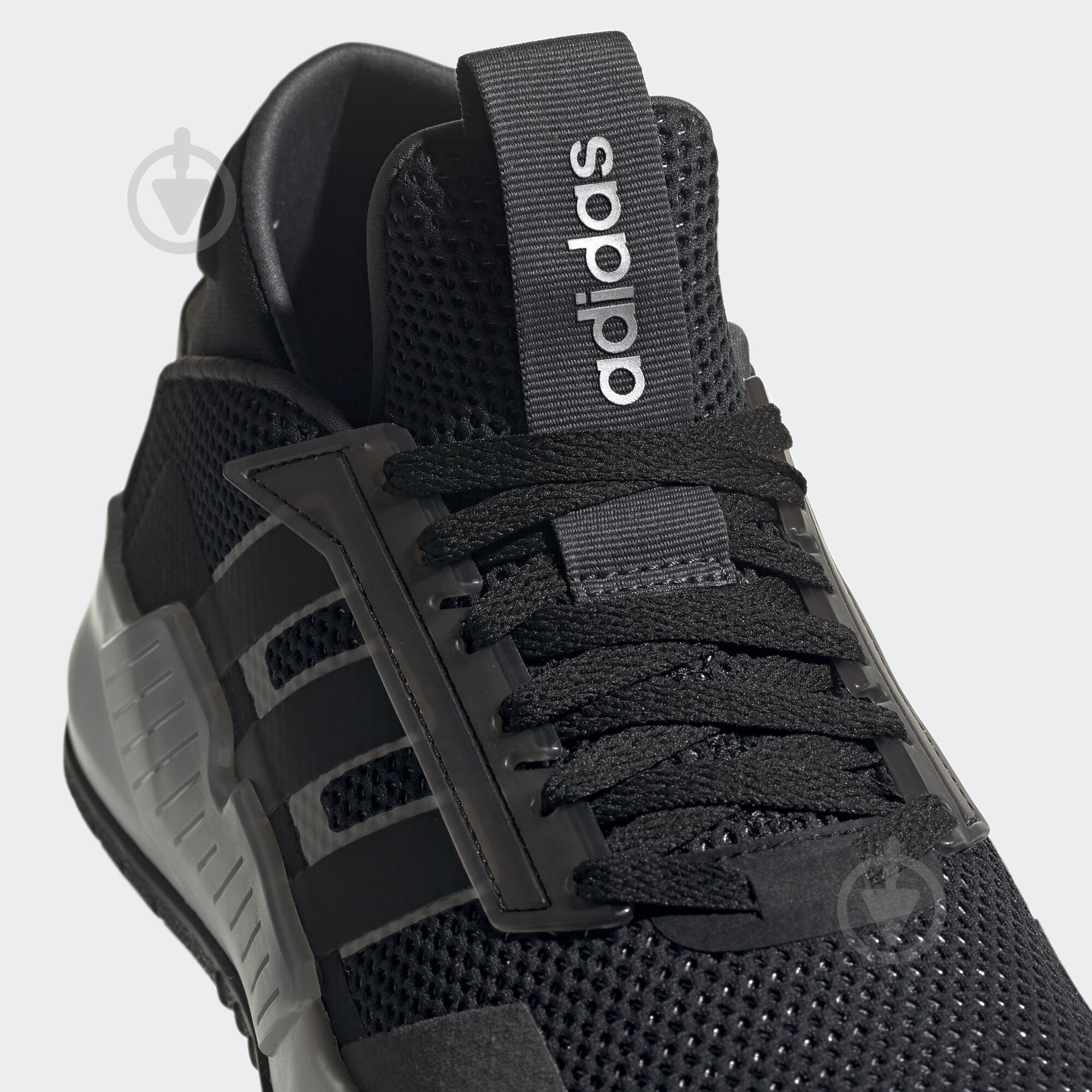 Кроссовки мужские Adidas BBALL90S EF0609 р.43 1/3 черные - фото 7 Кроссовки мужские Adidas BBALL90S EF0609 р.43 1/3 черные - фото 7