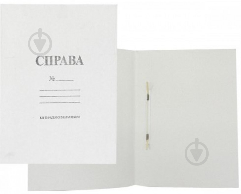 Папка скоросшиватель картон 0,3 мм, А4 - фото 1 Папка скоросшиватель картон 0,3 мм, А4 - фото 1