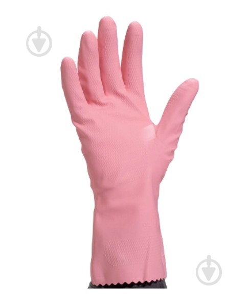 Перчатки Delta Plus VE210RO латексные с хлопчатобумажной подкладкой с покрытием латекс M (8) VE210RO08 - фото 2