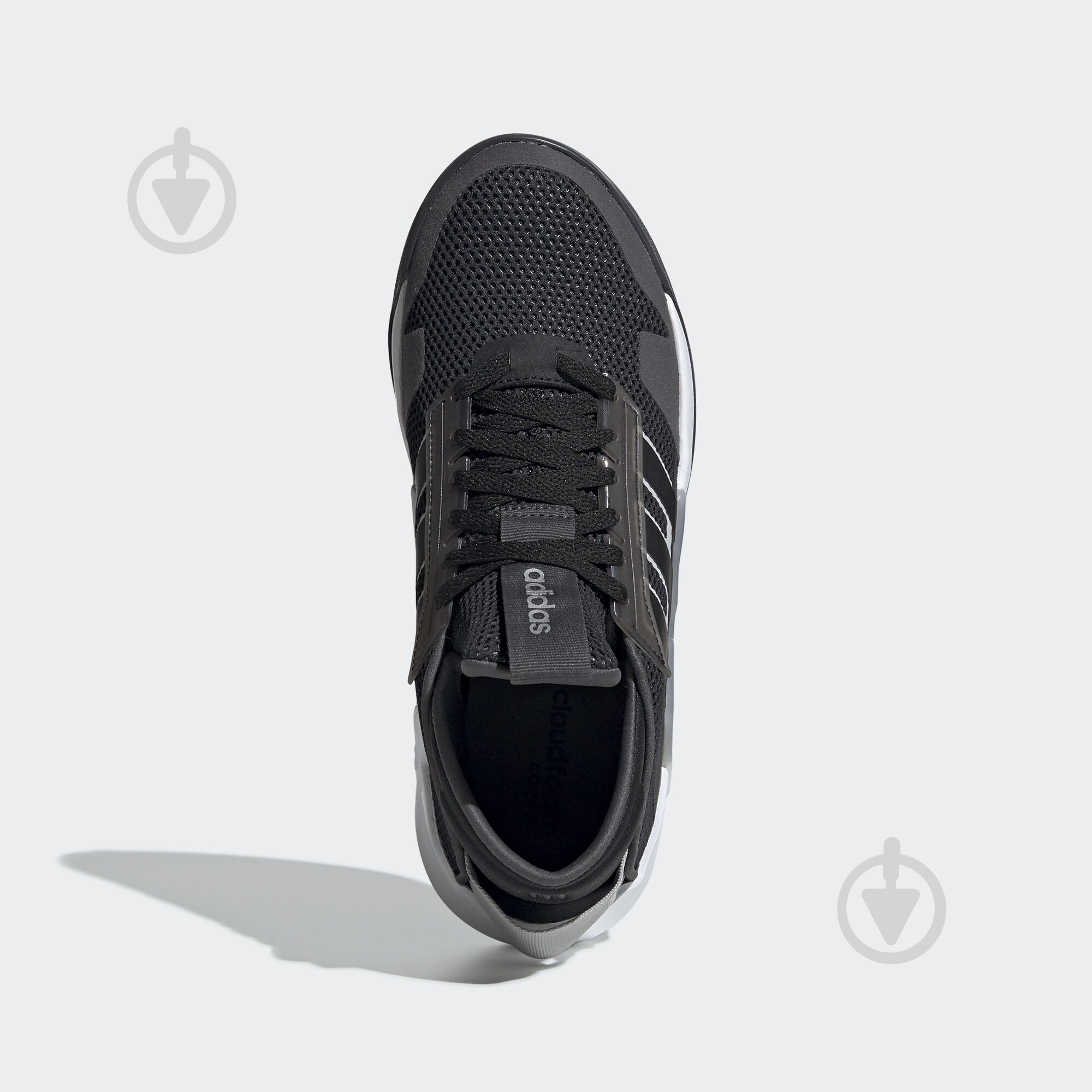 Кроссовки мужские Adidas BBALL90S EF0609 р.44 2/3 черные - фото 2