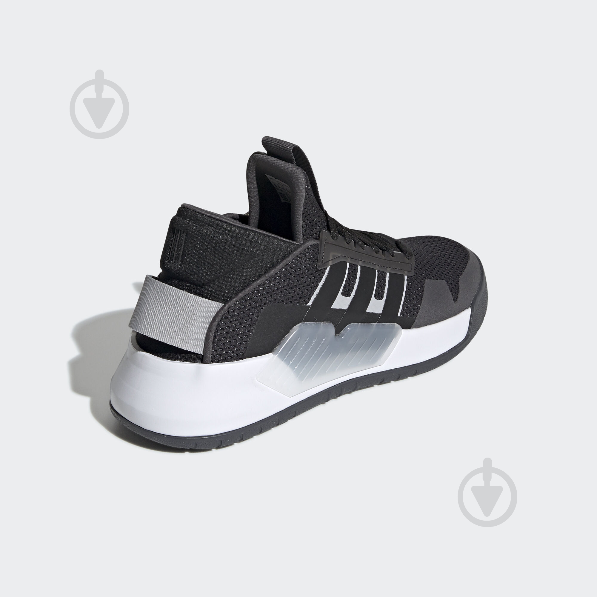 Кроссовки мужские Adidas BBALL90S EF0609 р.44 2/3 черные - фото 5
