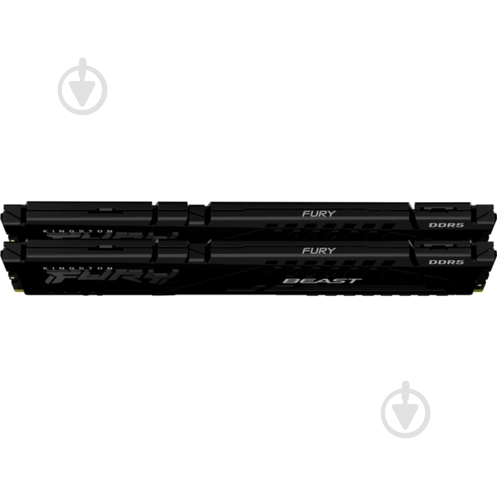 Оперативная память Kingston DDR5 SDRAM 64 GB (2x32GB) 6000 MHz (KF560C36BBEK2-64) FURY Beast Black - фото 4 Оперативная память Kingston DDR5 SDRAM 64 GB (2x32GB) 6000 MHz (KF560C36BBEK2-64) FURY Beast Black - фото 4