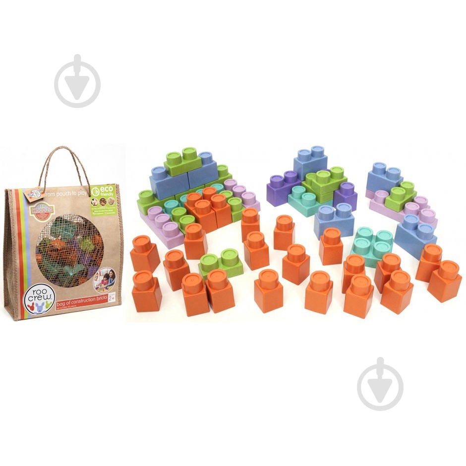 Игровой набор Roo Crew конструктор Блоки 50 шт. 58003 - фото 1