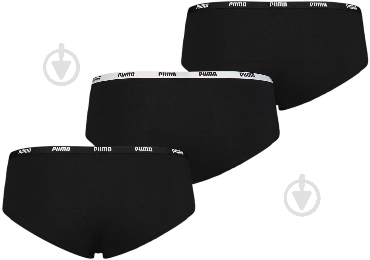 Трусики женские Puma HIPSTER 907592 S black - фото 2 Трусики женские Puma HIPSTER 907592 S black - фото 2