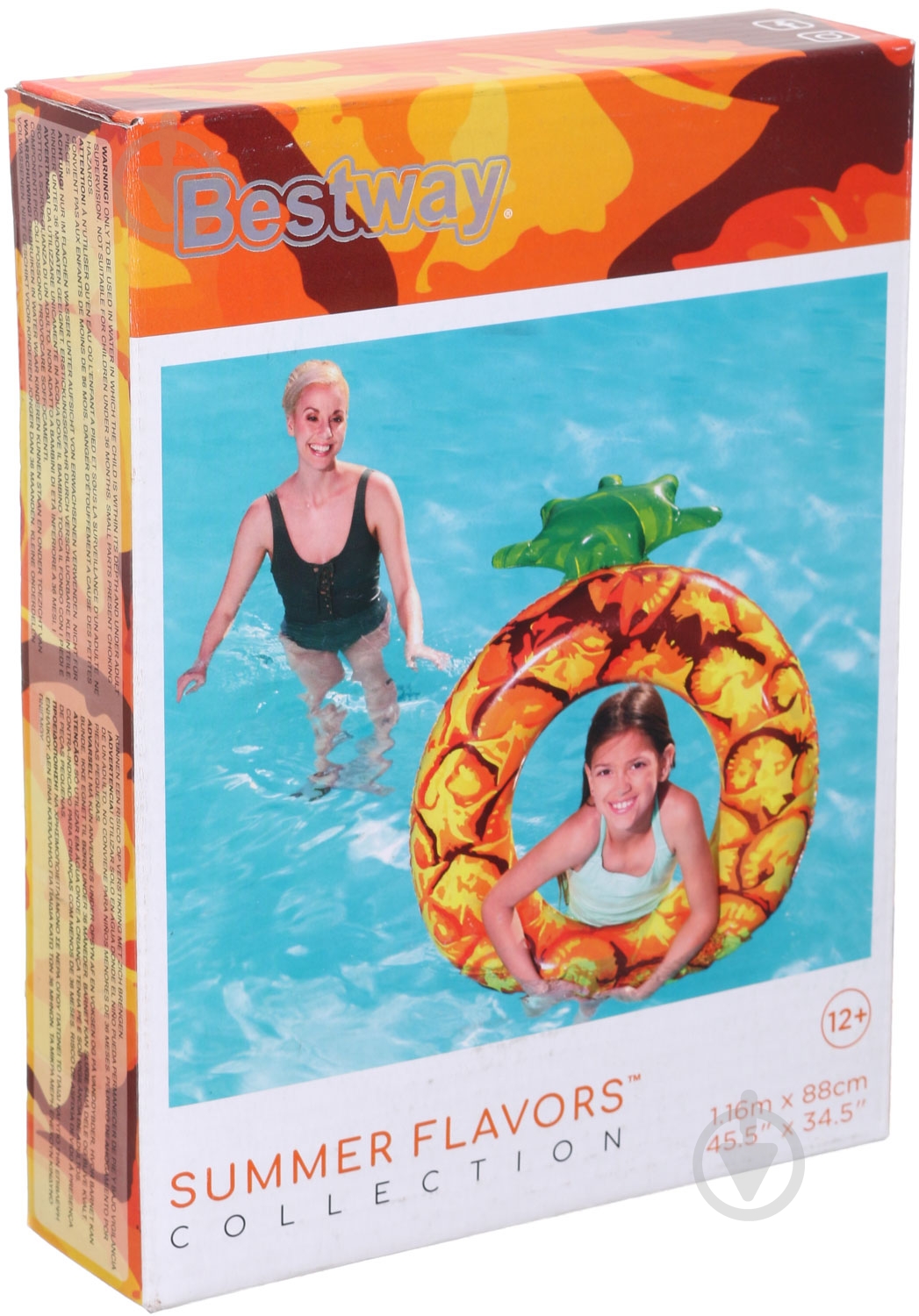 Коло надувне Фрукти - фото 1 Коло надувне Фрукти - фото 1