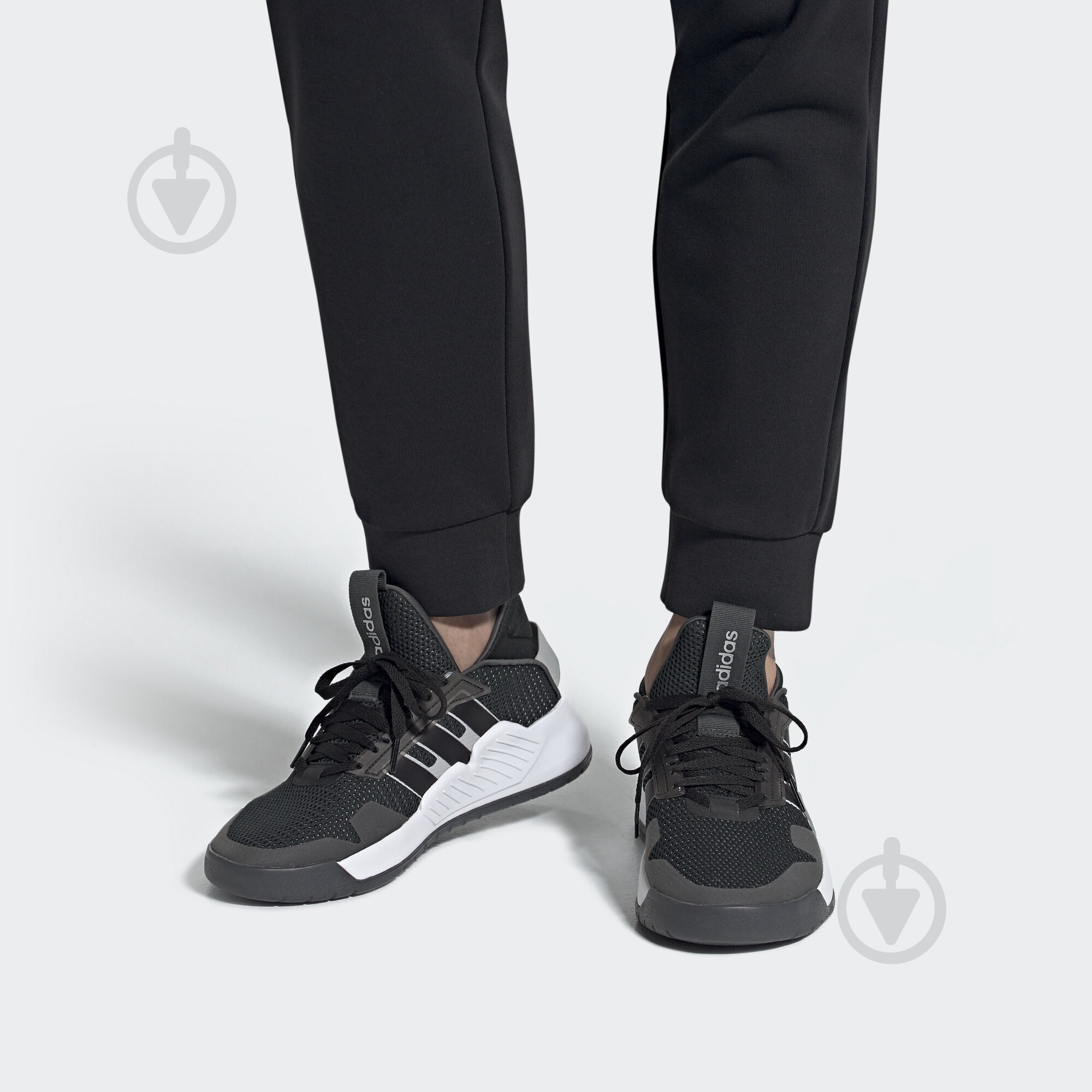 Кроссовки мужские Adidas BBALL90S EF0609 р.47 1/3 черные - фото 10