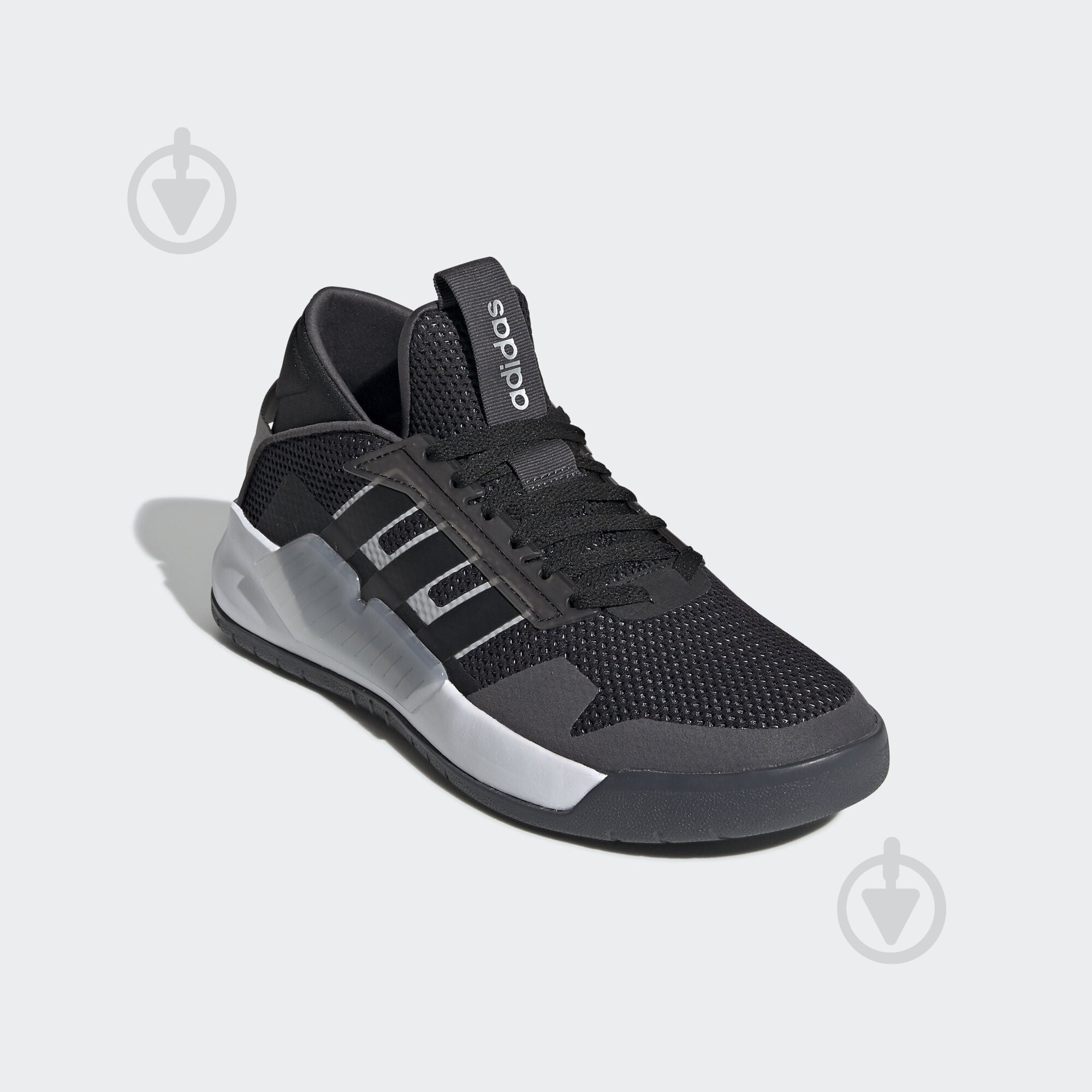 Кроссовки мужские Adidas BBALL90S EF0609 р.47 1/3 черные - фото 4