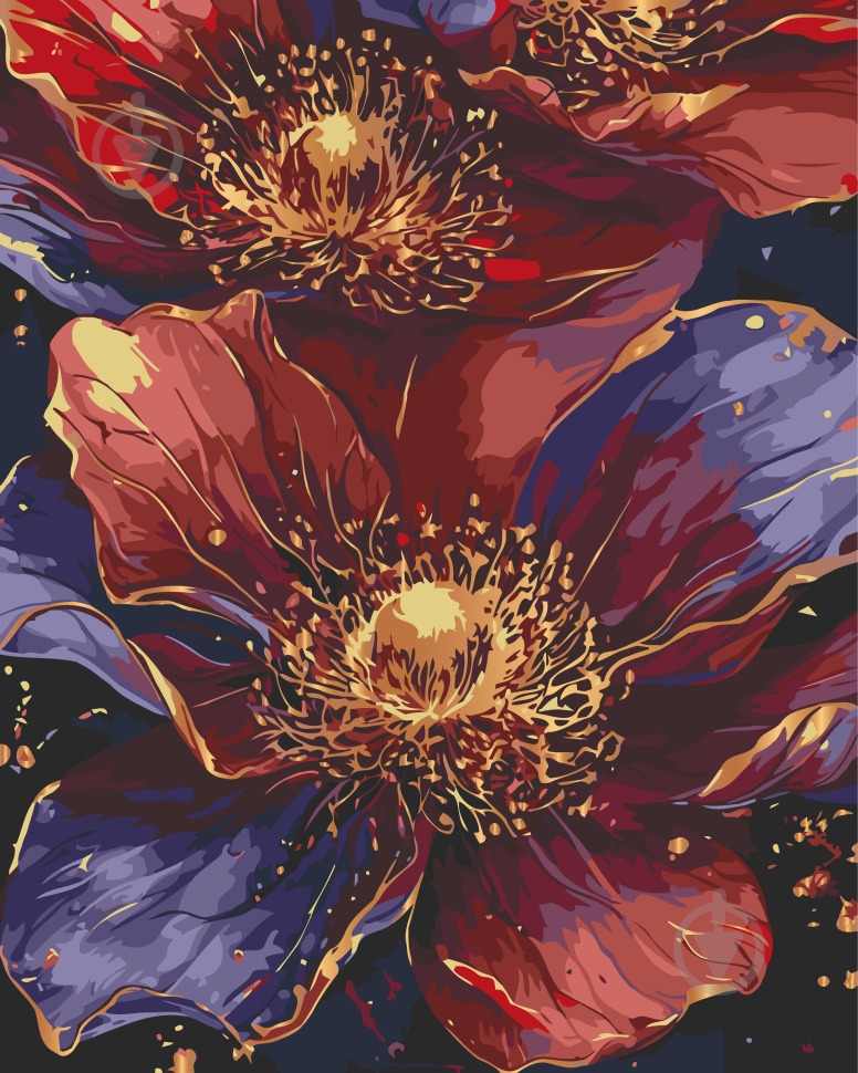 Картина за номерами Квіт золота 13157-AC 40х50 см з металізованими фарбами 40х50 см ART CRAFT - фото 1 Картина за номерами Квіт золота 13157-AC 40х50 см з металізованими фарбами 40х50 см ART CRAFT - фото 1