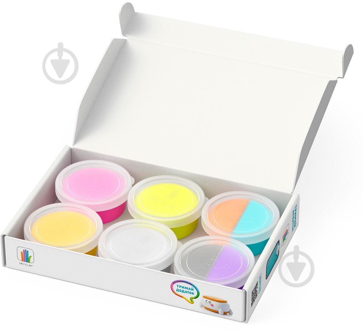 Набір пластиліну Lipaka Файні морозивка Кульконавти Єті Сендвіч Ріжок Кувирок 60055-UA01 - фото 2 Набір пластиліну Lipaka Файні морозивка Кульконавти Єті Сендвіч Ріжок Кувирок 60055-UA01 - фото 2