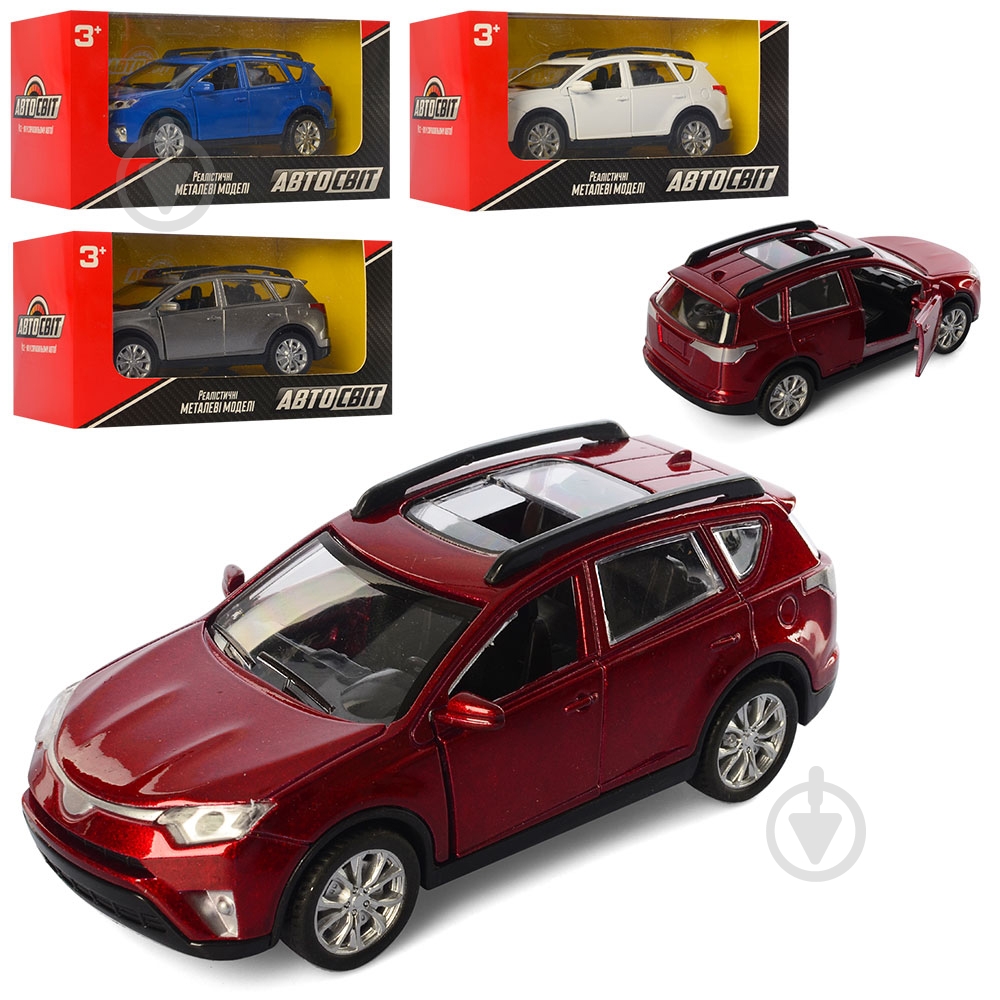 Автомодель АвтоСвіт Машина в ассортименте AS-2256 - фото 2