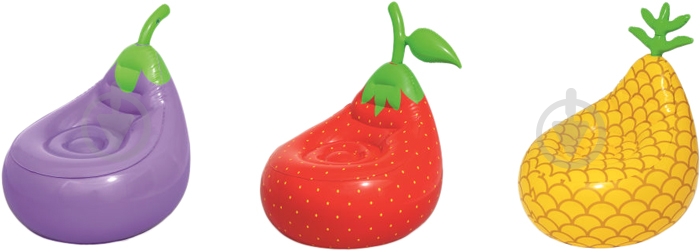 Кресло надувное Bestway 75066 в ассортименте - фото 1 Кресло надувное Bestway 75066 в ассортименте - фото 1