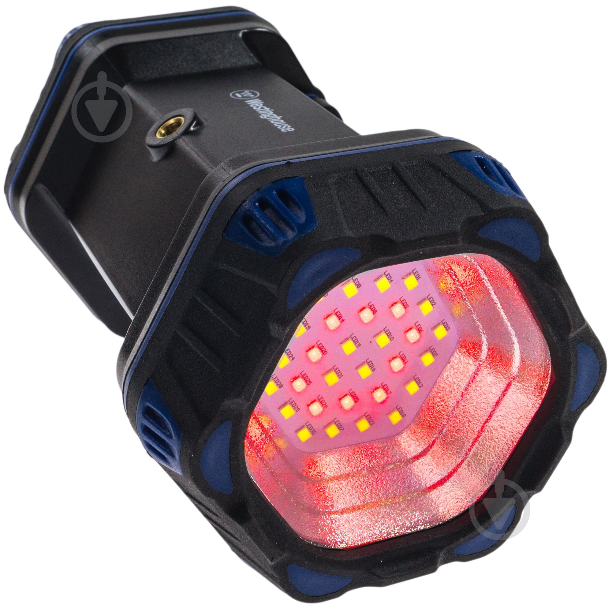 Фонарь поисково-кемпинговый Westinghouse WF217-CB 8W LED COB с функцией Power Bank 450 Lm черный с синим WF217-CB - фото 7