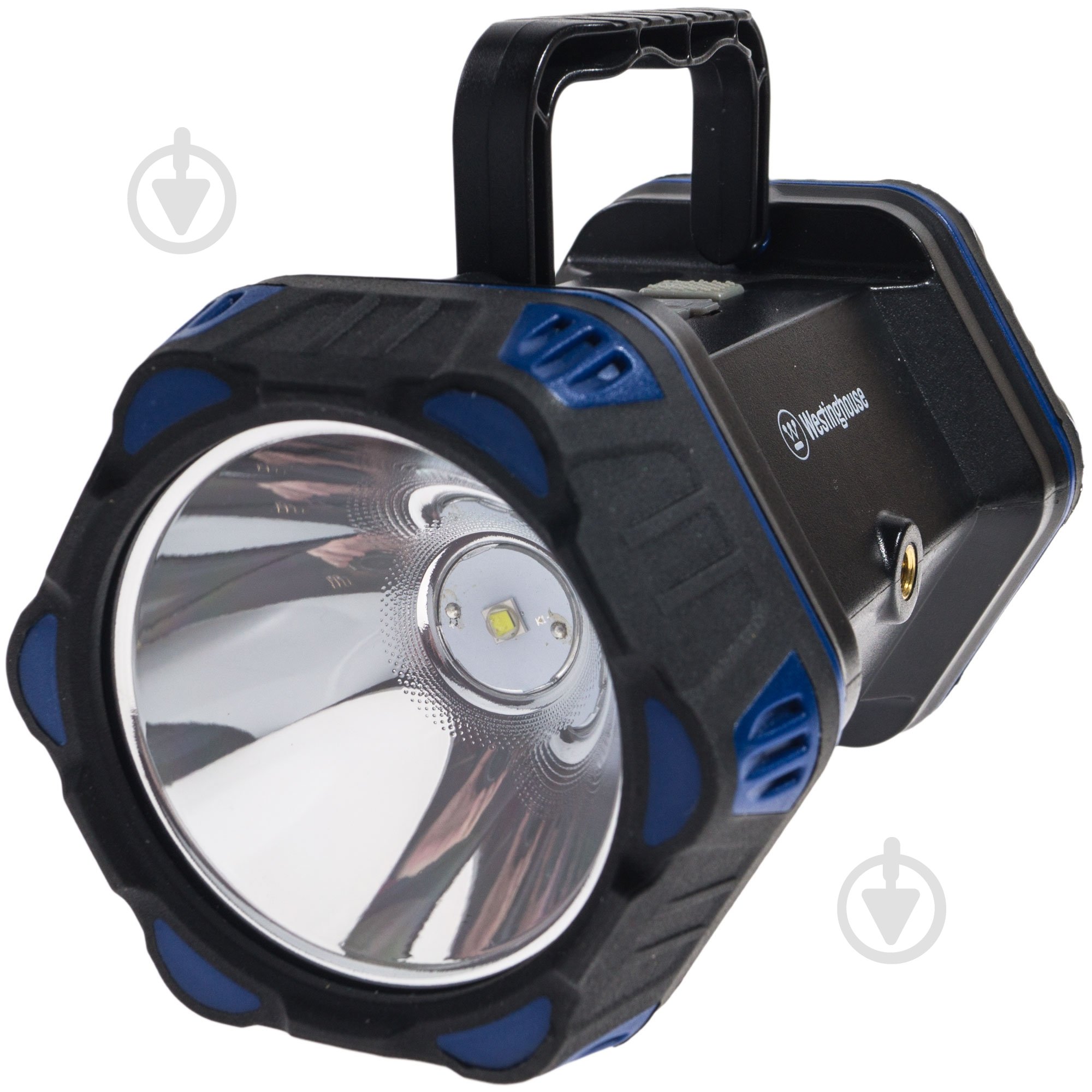 Фонарь поисково-кемпинговый Westinghouse WF217-CB 8W LED COB с функцией Power Bank 450 Lm черный с синим WF217-CB - фото 2