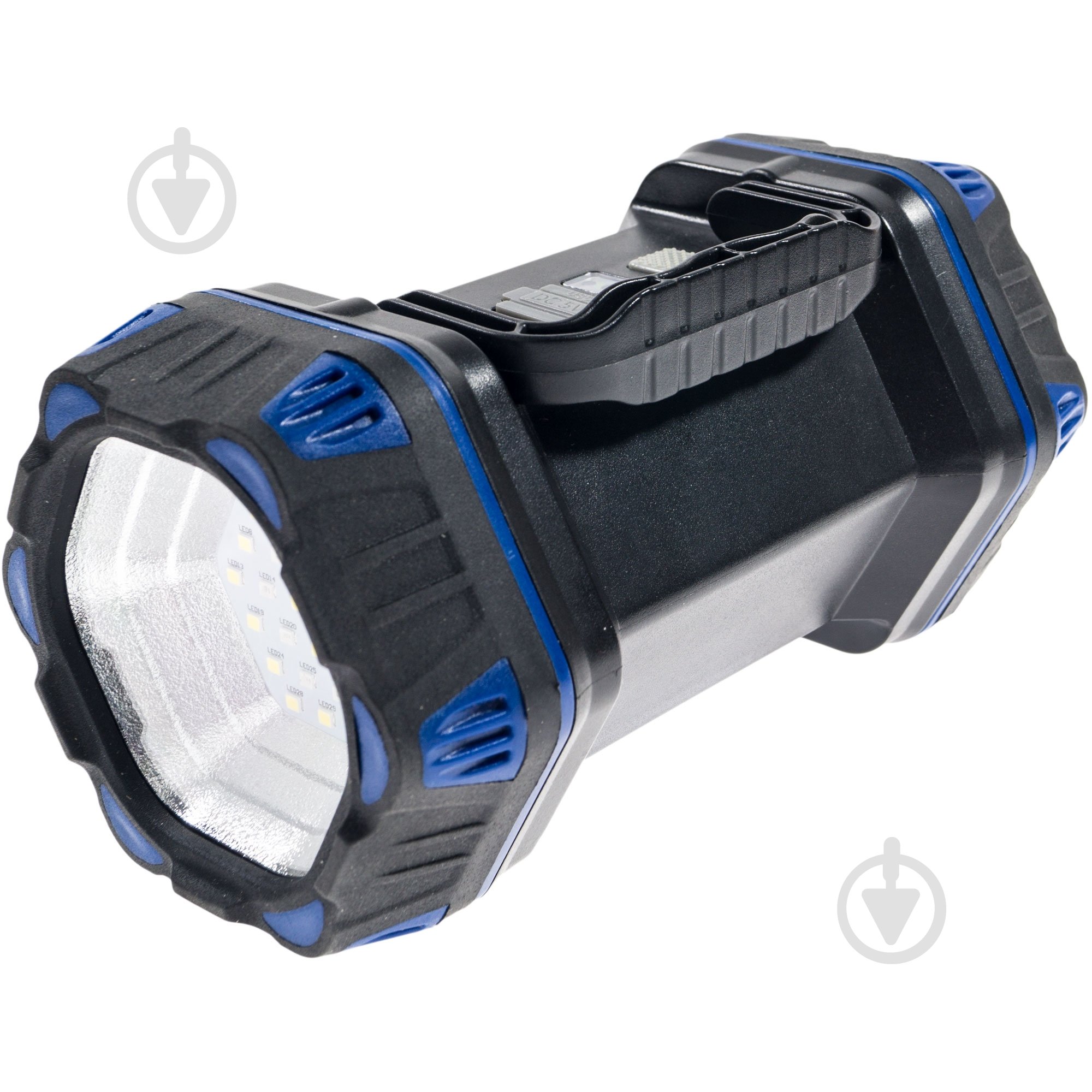 Фонарь поисково-кемпинговый Westinghouse WF217-CB 8W LED COB с функцией Power Bank 450 Lm черный с синим WF217-CB - фото 8