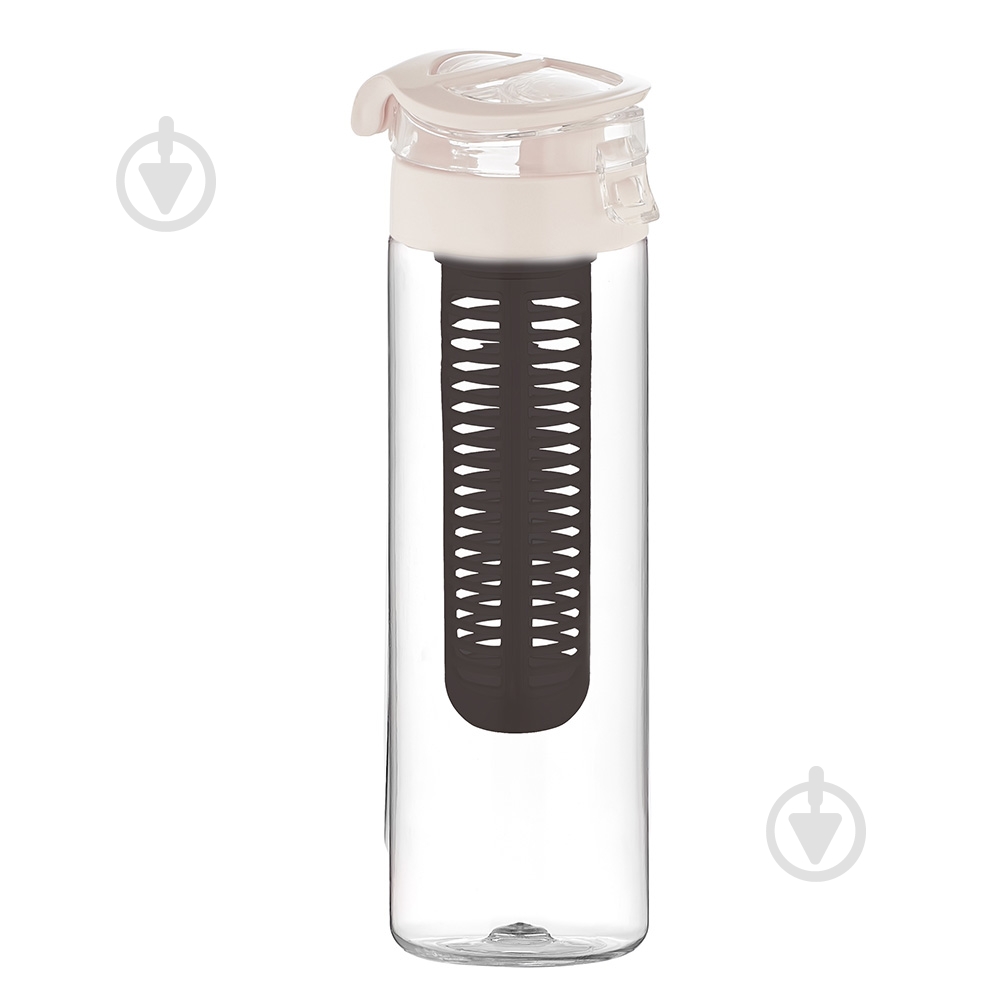 Бутылка для воды Gusto Atlas 630мл gt-g-911056 бежевая - фото 1