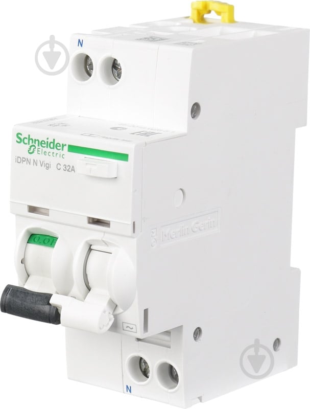 Дифференциальный автомат Schneider Electric DPN multi 9, 2п 32А 30mA 19668 - фото 1