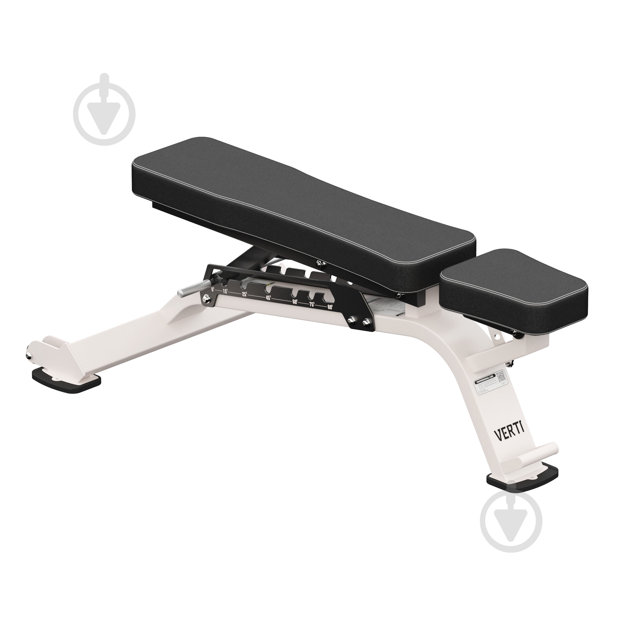 Скамья для жима InterAtletika Verti V302 - фото 1 Скамья для жима InterAtletika Verti V302 - фото 1