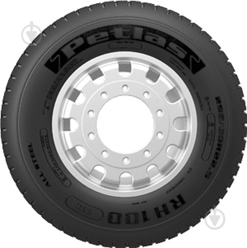 Шина PETLAS RH100 ведущая 285/70 R19,5 146/144 L нешипованая всесезонные - фото 2