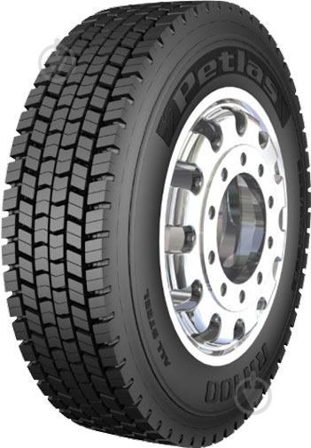 Шина PETLAS RH100 ведущая 285/70 R19,5 146/144 L нешипованая всесезонные - фото 1