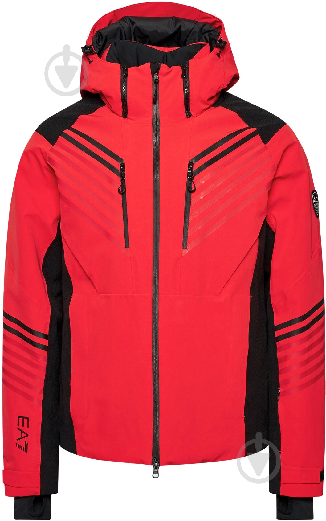Куртка мужская EA7 Bomber Jacket 6KPG07-PN44Z-1465 р.M красная - фото 1 Куртка мужская EA7 Bomber Jacket 6KPG07-PN44Z-1465 р.M красная - фото 1