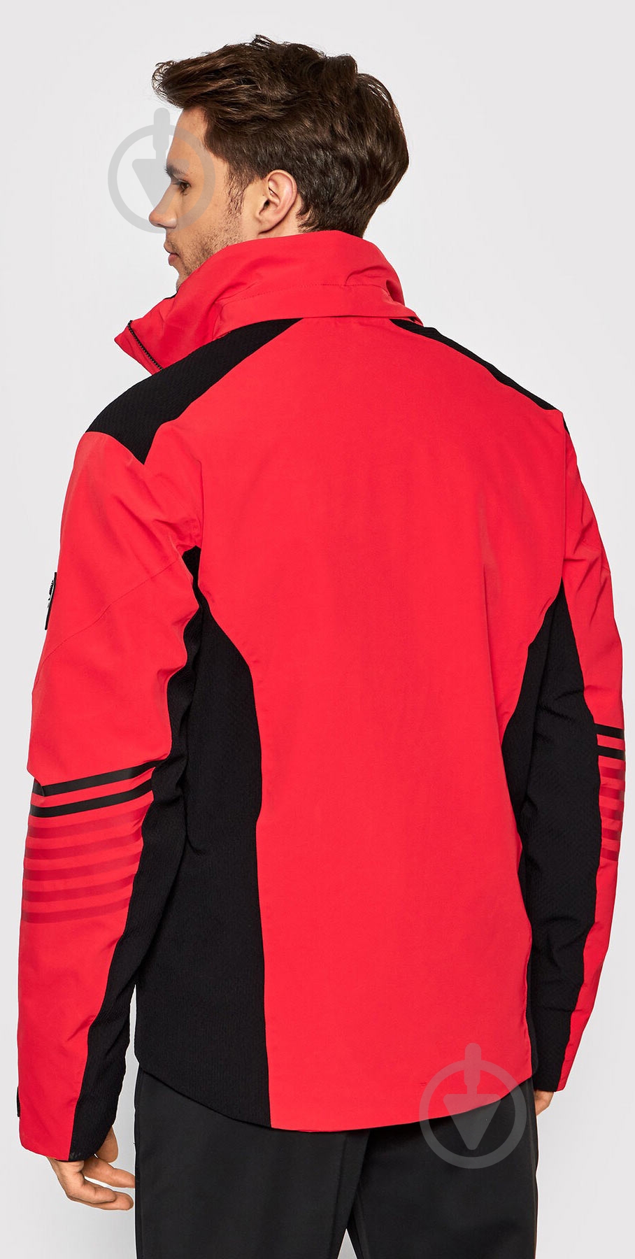 Куртка мужская EA7 Bomber Jacket 6KPG07-PN44Z-1465 р.M красная - фото 7 Куртка мужская EA7 Bomber Jacket 6KPG07-PN44Z-1465 р.M красная - фото 7