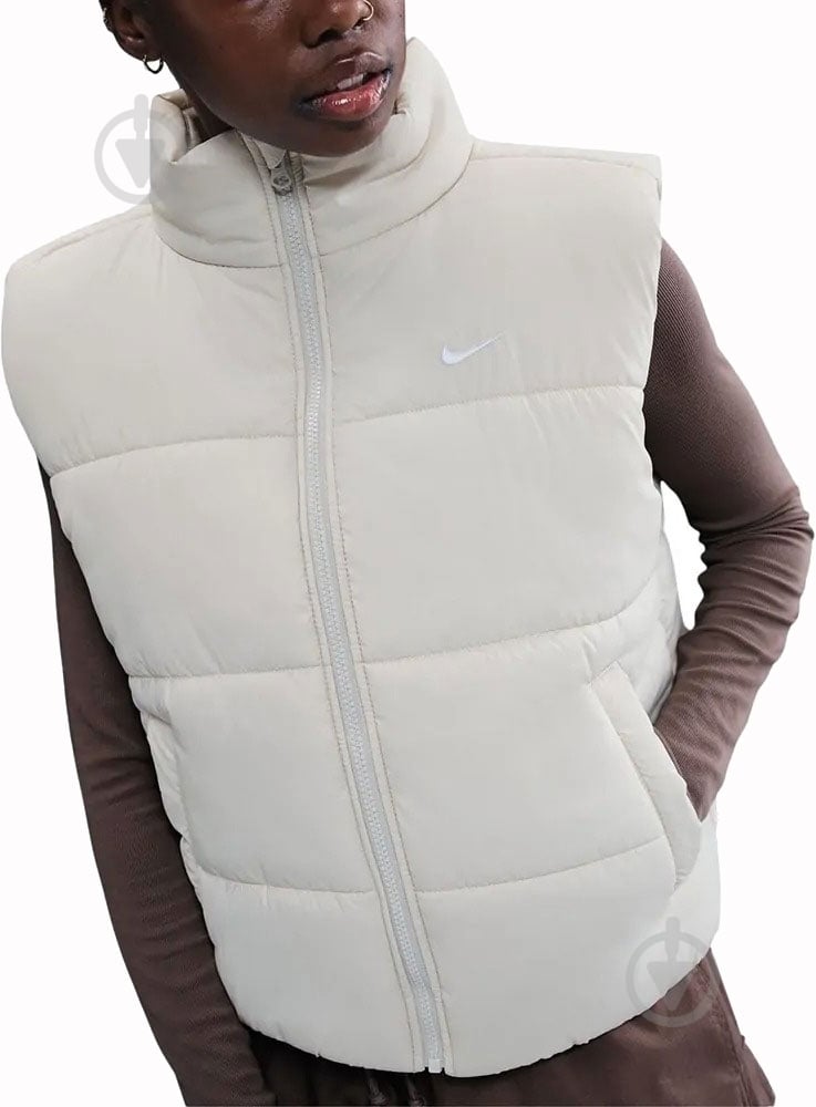 Жилет Nike Tf Synfl FZ5922-072 р.M кремовый - фото 2