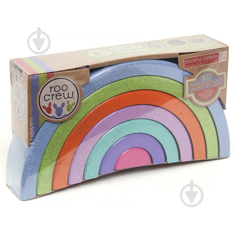 Игровой набор Roo Crew Балансир Радуга 58013 - фото 1