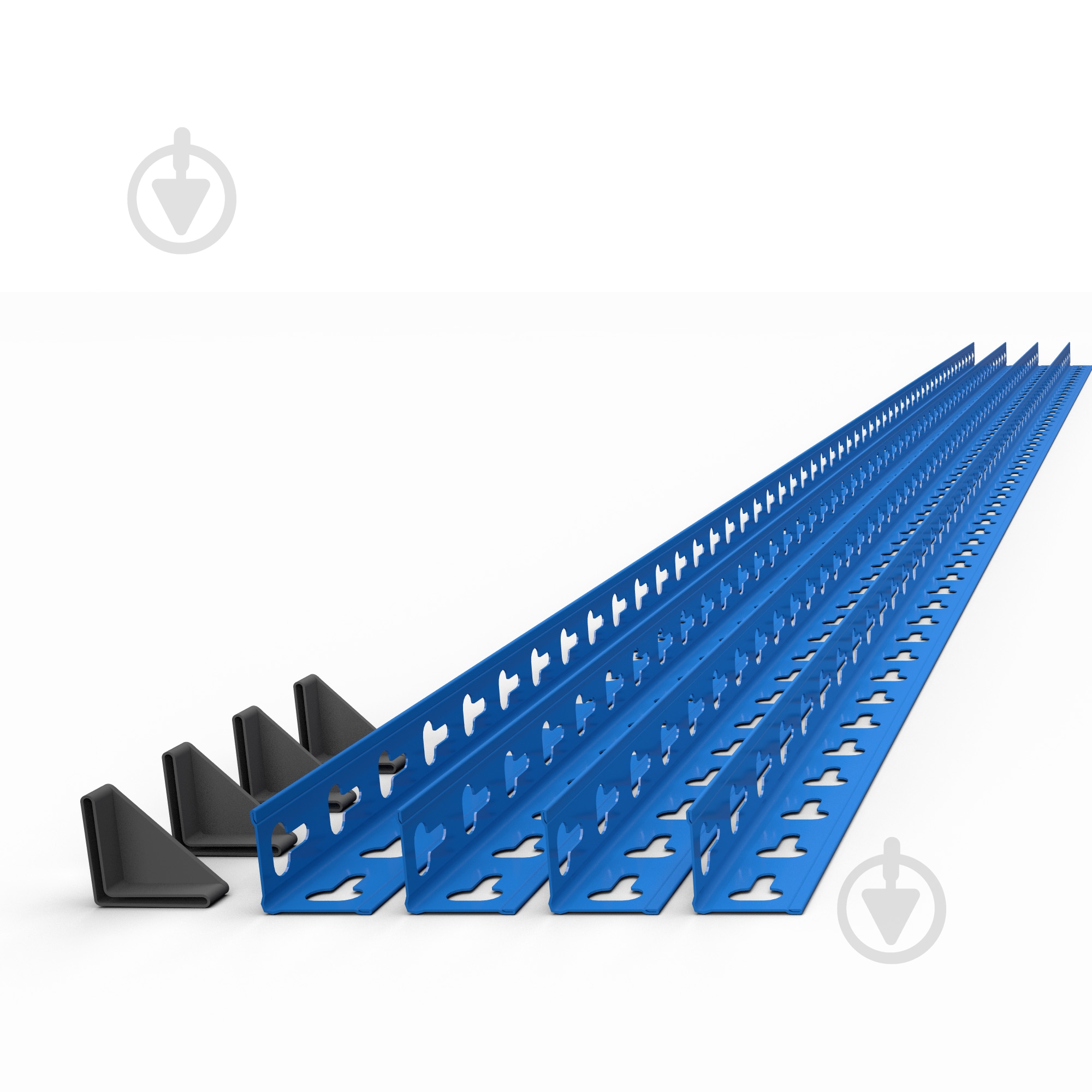 УЦЕНКА! Стеллаж Меткас Титан синий/оранжевый 2160x1600x500 мм МДФ полка 5 шт. краска (УЦ №110) - фото 3 УЦЕНКА! Стеллаж Меткас Титан синий/оранжевый 2160x1600x500 мм МДФ полка 5 шт. краска (УЦ №110) - фото 3