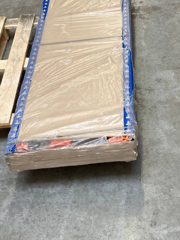 УЦЕНКА! Стеллаж Меткас Титан синий/оранжевый 2160x1600x500 мм МДФ полка 5 шт. краска (УЦ №110) - фото 8 УЦЕНКА! Стеллаж Меткас Титан синий/оранжевый 2160x1600x500 мм МДФ полка 5 шт. краска (УЦ №110) - фото 8