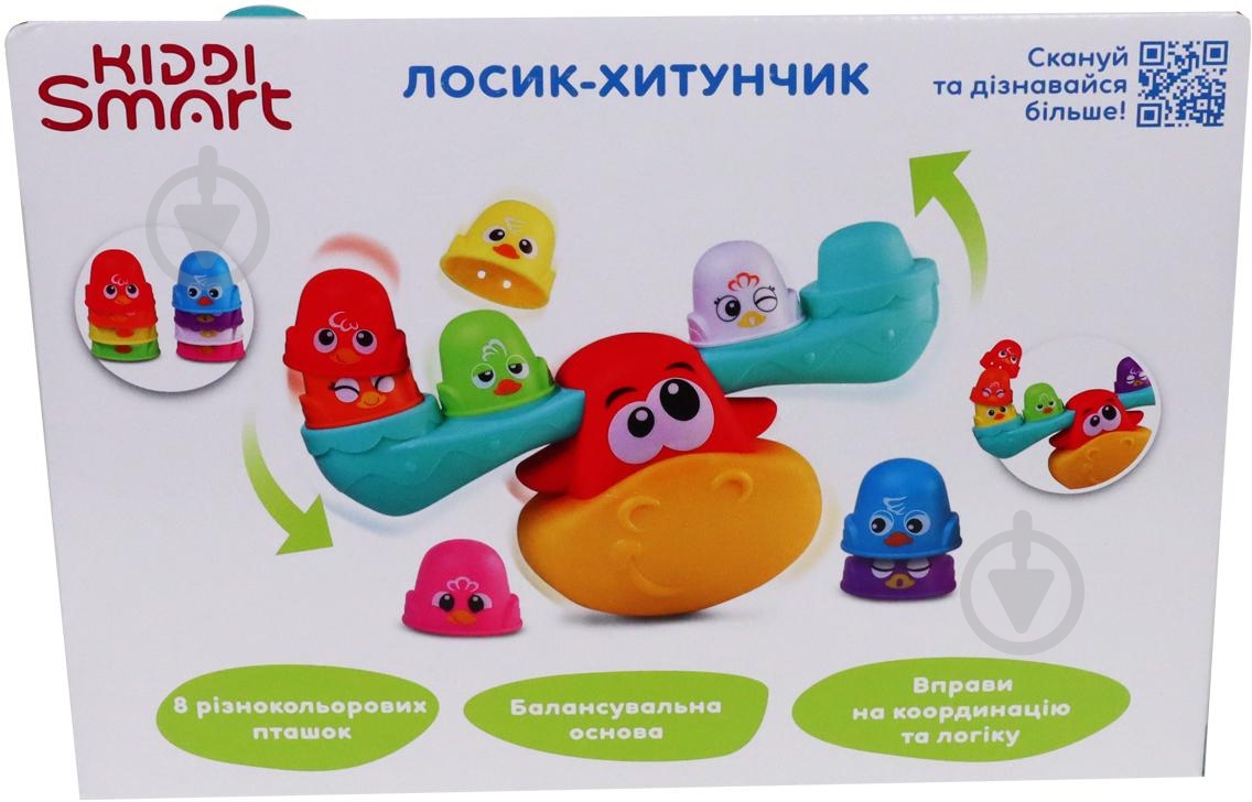 Іграшка Kiddi Smart Лосик-хитунчик 4553-KS - фото 4 Іграшка Kiddi Smart Лосик-хитунчик 4553-KS - фото 4