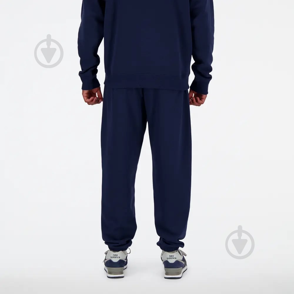 Брюки New Balance Small Logo MP41519NNY р. L синий - фото 4