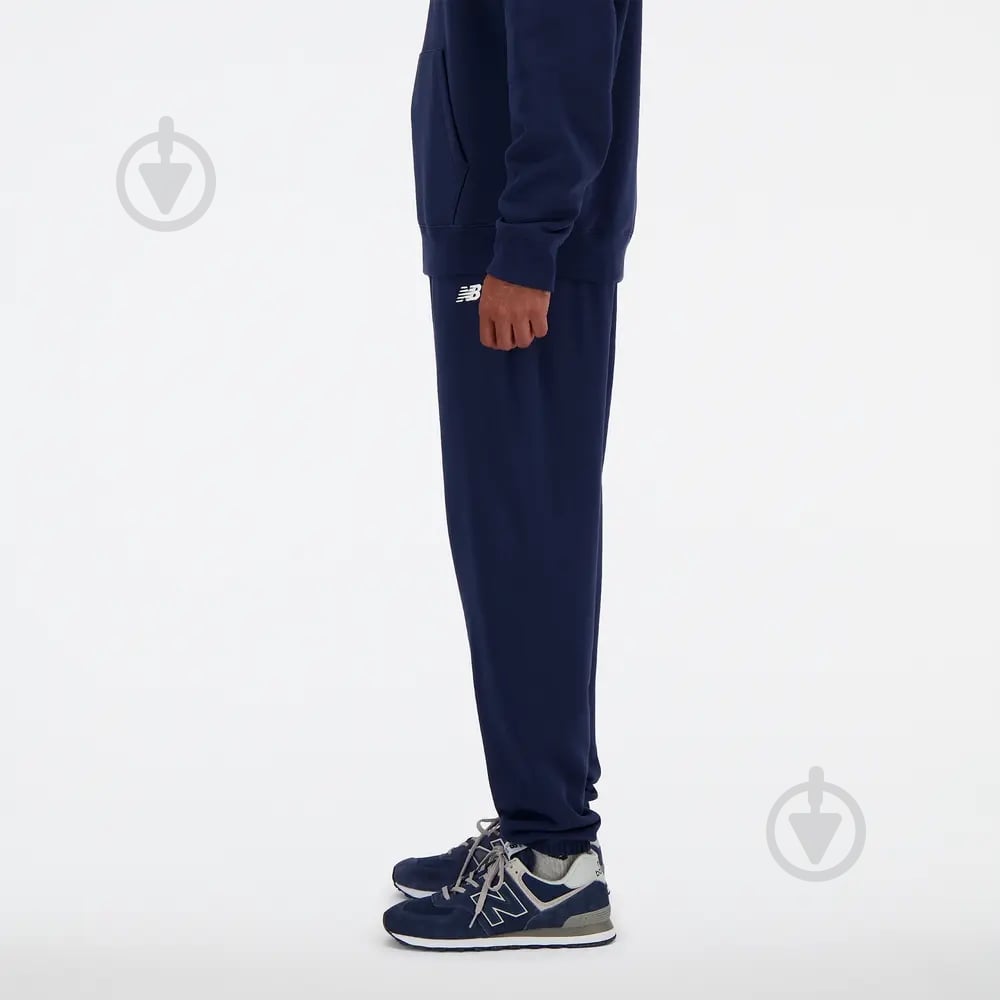 Брюки New Balance Small Logo MP41519NNY р. L синий - фото 5