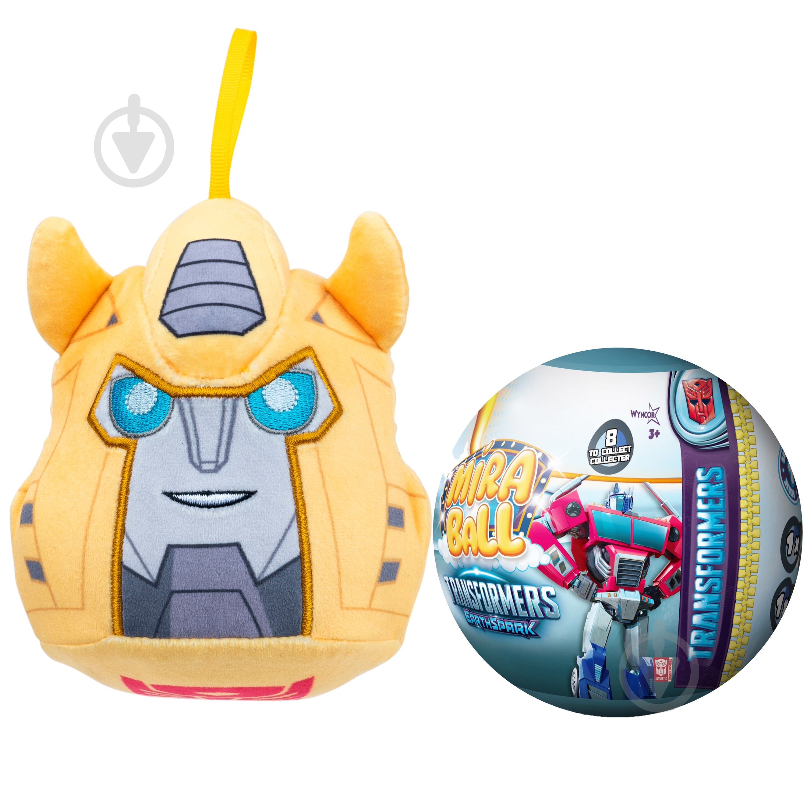 Мягкая игрушка-сюрприз MIRABALL серия Transformers в шаре с аксессуарами в ассортименте M14114 - фото 2 Мягкая игрушка-сюрприз MIRABALL серия Transformers в шаре с аксессуарами в ассортименте M14114 - фото 2
