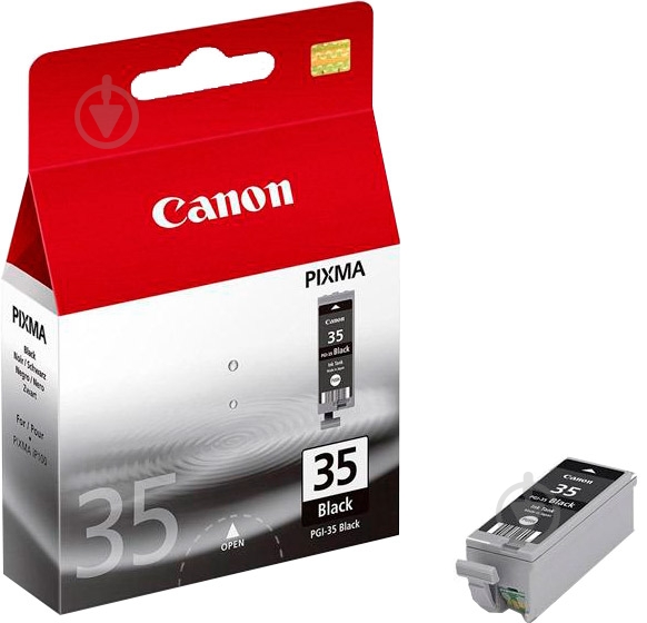 Картридж Canon  PGI-35Bk 1509B001 черный 1509B001 - фото 1
