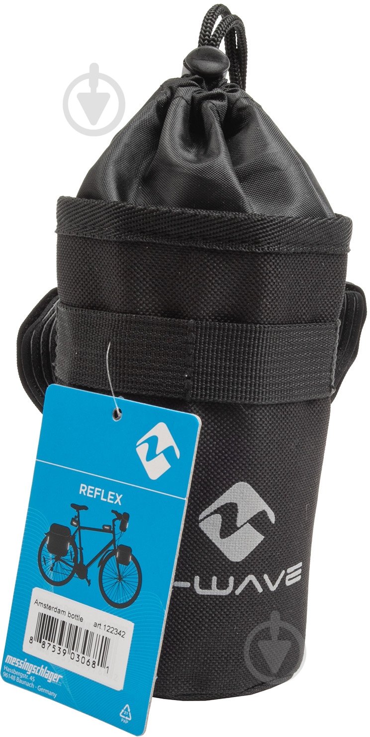 Сумка для велосипеда M-Wave 122342-BK - фото 7 Сумка для велосипеда M-Wave 122342-BK - фото 7