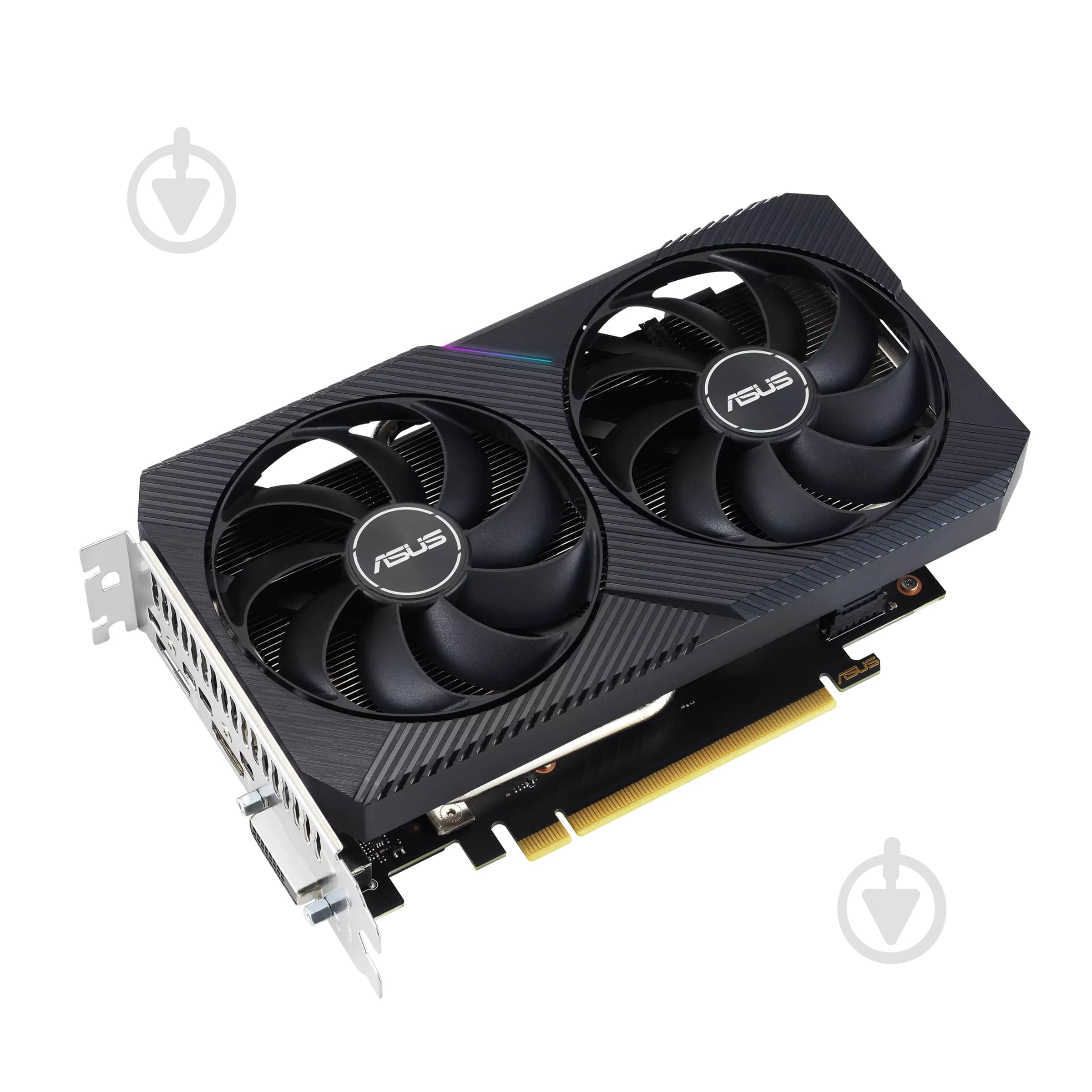 Відеокарта Asus GeForce RTX 3050 8GB GDDR6 128bit (90YV0GH6-M0NA00) - фото 2 Відеокарта Asus GeForce RTX 3050 8GB GDDR6 128bit (90YV0GH6-M0NA00) - фото 2