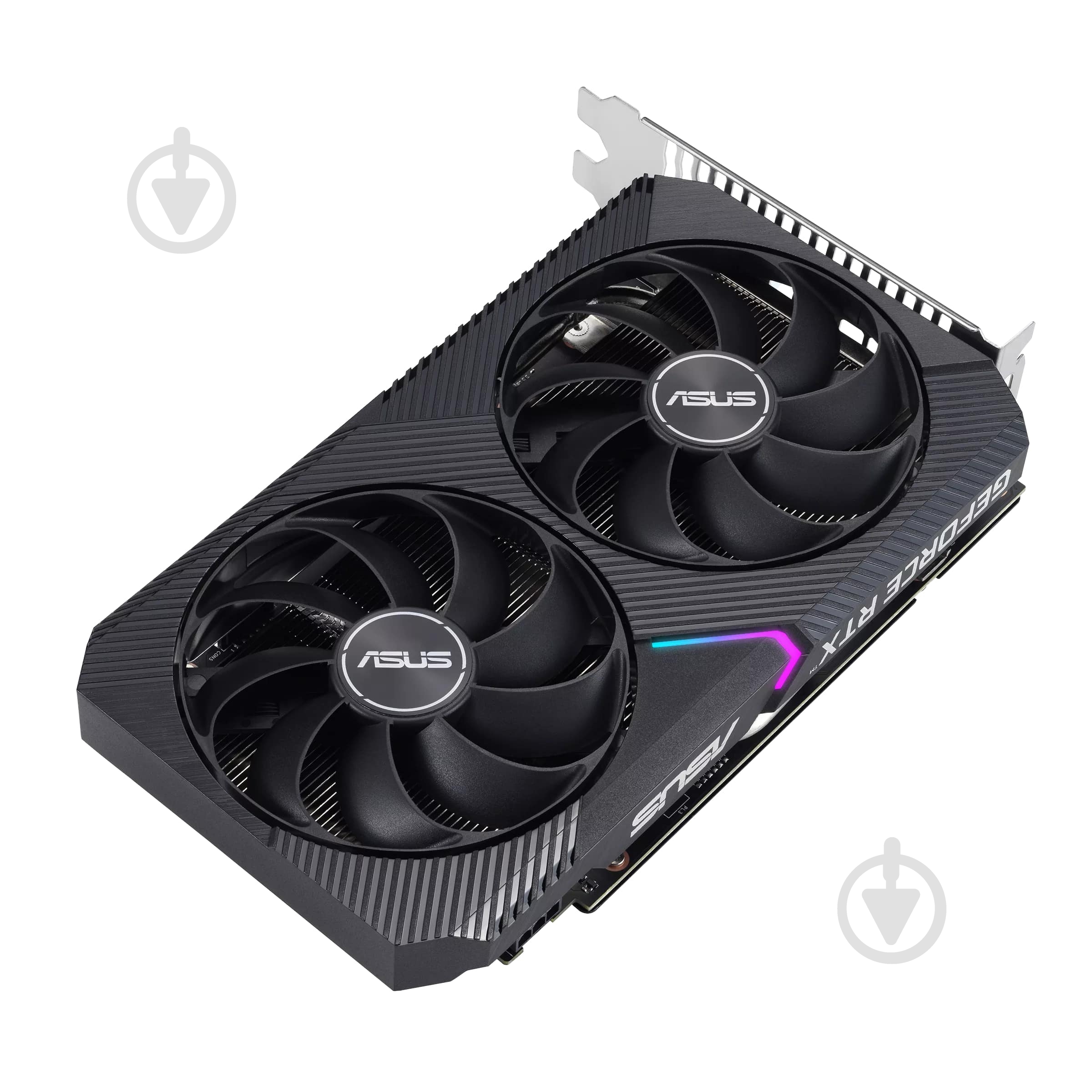 Відеокарта Asus GeForce RTX 3050 8GB GDDR6 128bit (90YV0GH6-M0NA00) - фото 3 Відеокарта Asus GeForce RTX 3050 8GB GDDR6 128bit (90YV0GH6-M0NA00) - фото 3