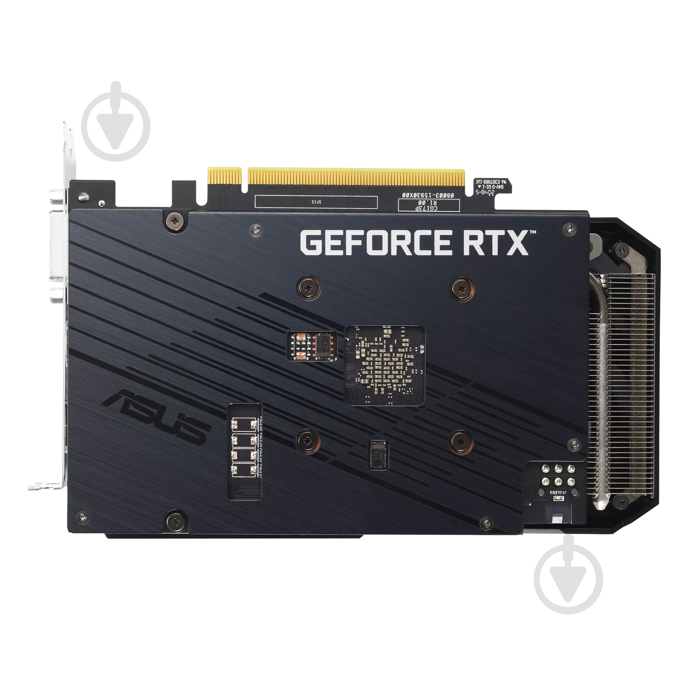 Відеокарта Asus GeForce RTX 3050 8GB GDDR6 128bit (90YV0GH6-M0NA00) - фото 5 Відеокарта Asus GeForce RTX 3050 8GB GDDR6 128bit (90YV0GH6-M0NA00) - фото 5