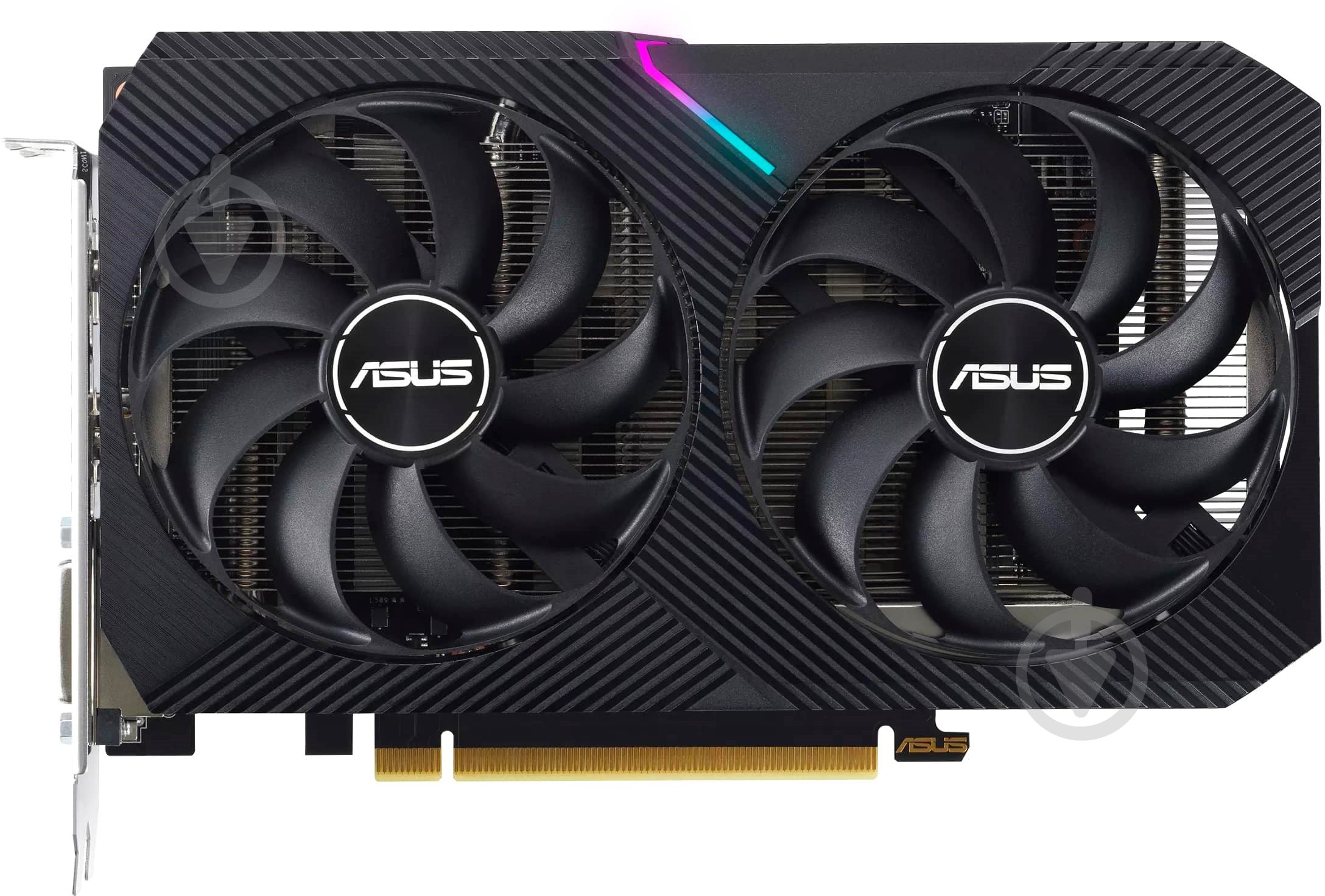 Відеокарта Asus GeForce RTX 3050 8GB GDDR6 128bit (90YV0GH6-M0NA00) - фото 1 Відеокарта Asus GeForce RTX 3050 8GB GDDR6 128bit (90YV0GH6-M0NA00) - фото 1