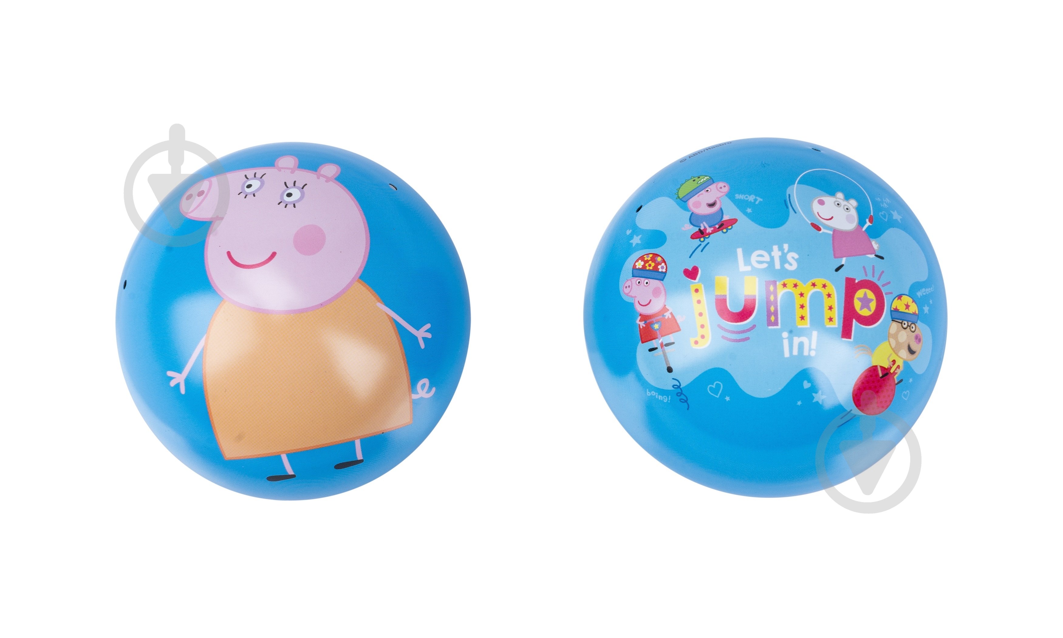 Мягкая игрушка-сюрприз MIRABALL серия Peppa Pig в шаре с аксессуарами в ассортименте M14113 - фото 13 Мягкая игрушка-сюрприз MIRABALL серия Peppa Pig в шаре с аксессуарами в ассортименте M14113 - фото 13