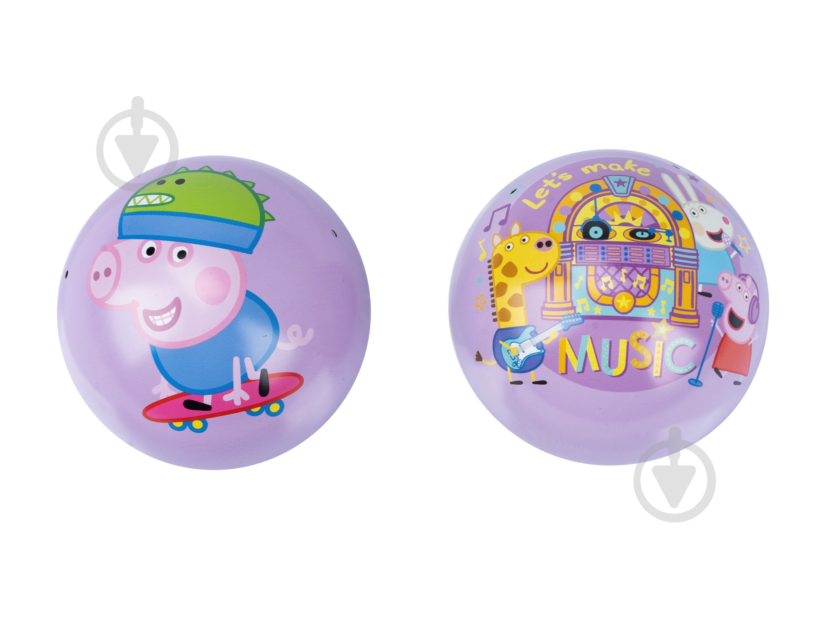 Мягкая игрушка-сюрприз MIRABALL серия Peppa Pig в шаре с аксессуарами в ассортименте M14113 - фото 16 Мягкая игрушка-сюрприз MIRABALL серия Peppa Pig в шаре с аксессуарами в ассортименте M14113 - фото 16