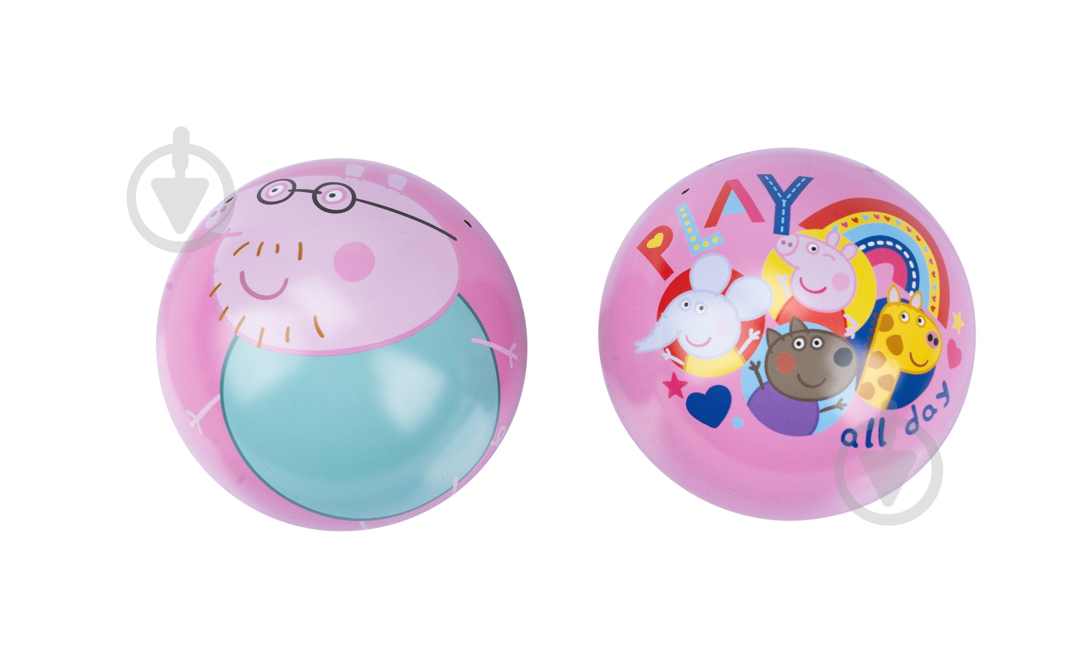 Мягкая игрушка-сюрприз MIRABALL серия Peppa Pig в шаре с аксессуарами в ассортименте M14113 - фото 17 Мягкая игрушка-сюрприз MIRABALL серия Peppa Pig в шаре с аксессуарами в ассортименте M14113 - фото 17