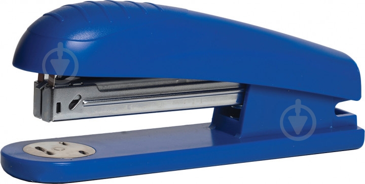 Степлер SOZ 10/4 15 листов синий SCHOLZ - фото 1